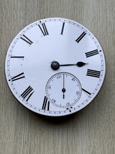 English antique fusee pocket
