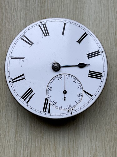 English antique fusee - , pocket