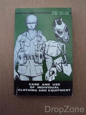 1970's US Army Military Care &