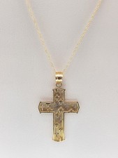 14k solid yellow gold - yellow,