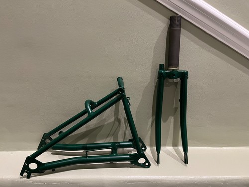 Brompton line steel rear - steel,