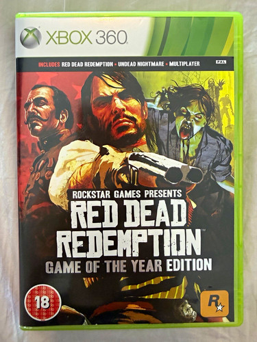 Red dead redemption - redemption, goty