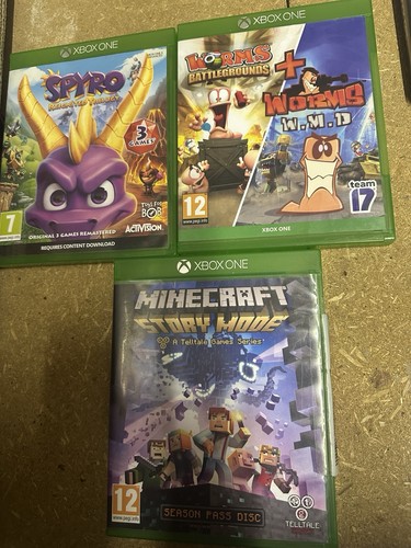 Xbox games bundle - games,