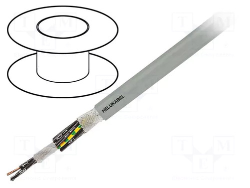 Pur grey wire - cu,