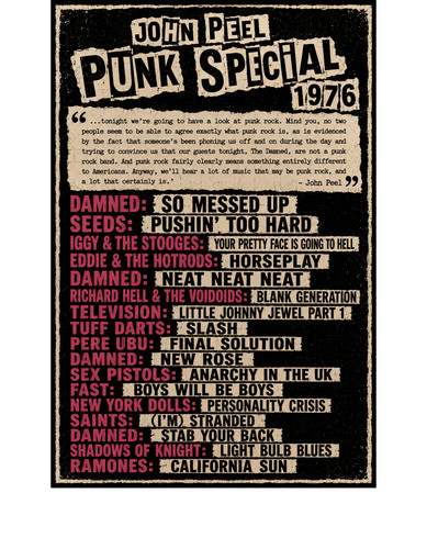 John peel punk special - special, 1976