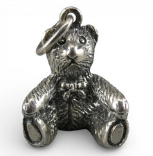 Sterling Silver Teddy Bear