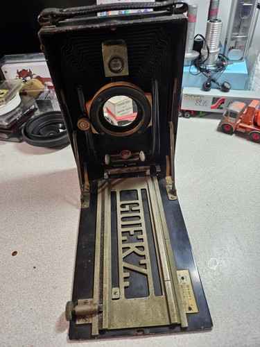 Goerz tenax vintage camera - goerz,