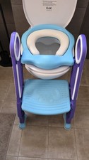 Baby Toddler Potty Toilet Seat with Step Stool Ladder For boy and girls