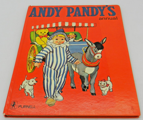 Andy pandy annual 1969 - pandy's,