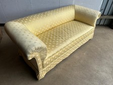 A late 19th century sofa