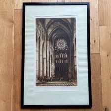 Edward Sharland Pencil Signed