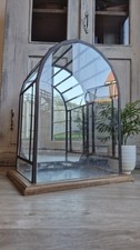 Antique glass terrarium - antique,
