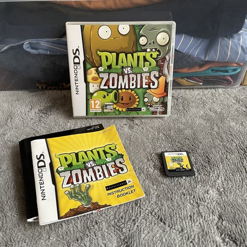 Plants zombies nintendo - vs.,