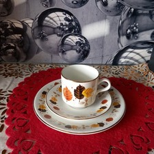 VNTG Rare Arklow Autumn Leaves