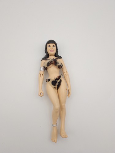 Jungle bettie page posable - "jungle,