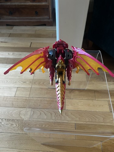 Bakugan dragonoid transforming - dragonoid,