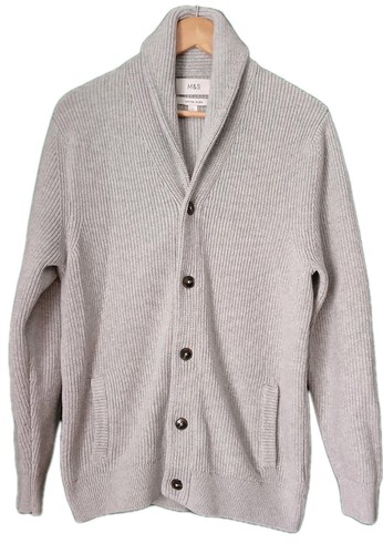 Shawl collar cardigan mens - shawl,