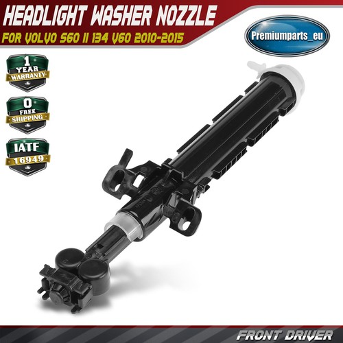 Front right headlight washer - front,
