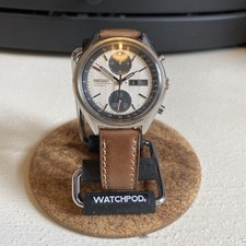 Seiko Panda Silver Men's Watch