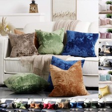US Crushed Velvet Soft Cushion