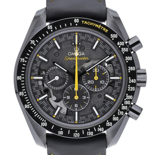 Omega speedmaster dark - omega, side