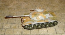 CORGI TOYS - M60 A1 US MEDIUM TANK   - PLAYWORN - UNBOXED