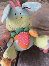 Vintage Large Blossom Farm Elc Activity Soft Toy Sensory 2009