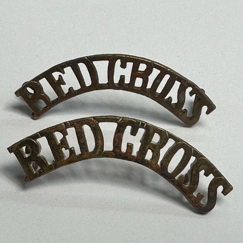 Red cross original - red, british