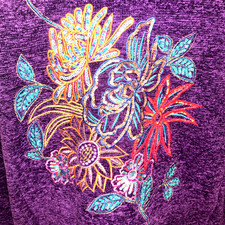 Indigo Moon Jacket Size Large