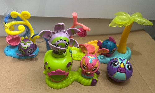 Bundle zoobles figures - bundle, 5x