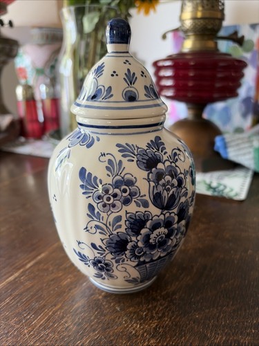 Vintage delft blue hand - vintage,