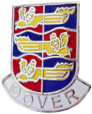 Dover Town Small Pin Badge