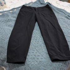 Rohan Winter Fusion Trousers Walking Hiking Outdoors Men's W34" L30" Black