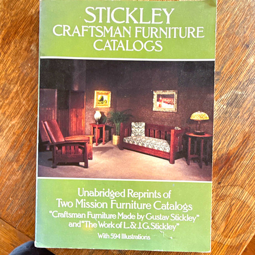 Stickley craftsman furniture - craftsman,