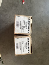 Pair Of Black Chris King R45 Quick Release. 24H Rear. 20H Front. Shimano 11spd.