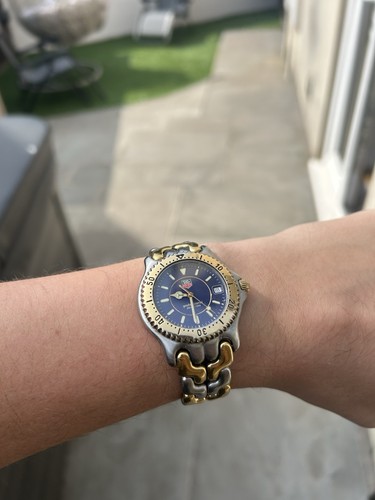 Tag heuer wg1127 quartz - tag,