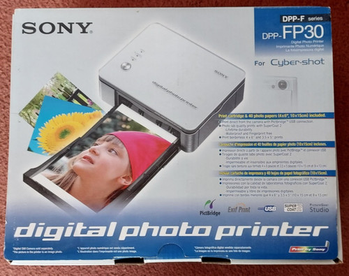 Sony dpp fp30 - dpp-fp30, digital