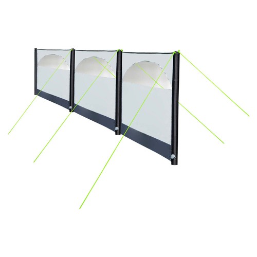 Inflatable windscreen panel - windscreen, 3