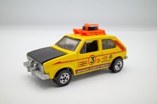 Hot Wheels 2504 Hare Splitter VW Golf / Rabbit Monte Carlo Rally EXC - Yellow