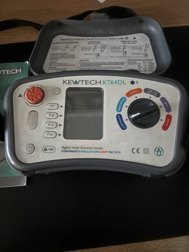 Kewtech kt64dl cat iii digital - kt64dl,