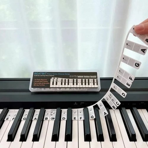 Reusable piano keyboard - piano,