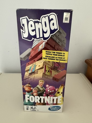 Jenga fortnite edition - jenga, wooden