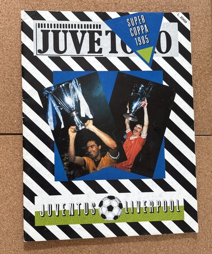 1985 juventus liverpool - 1985, v