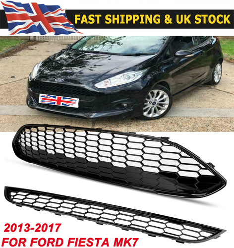 For ford fiesta mk7 black - for,