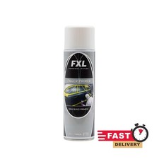 Filler Primer Aerosol White Fast Drying Rust Resistant Metal Wood Car DIY 500 ml