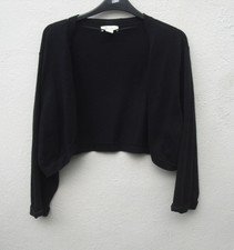 Monsoon size 22 black bolero cardigan short vintage