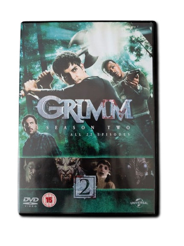 Grimm season two - grimm, box