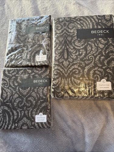 Bedeck nura king duvet cover - king,
