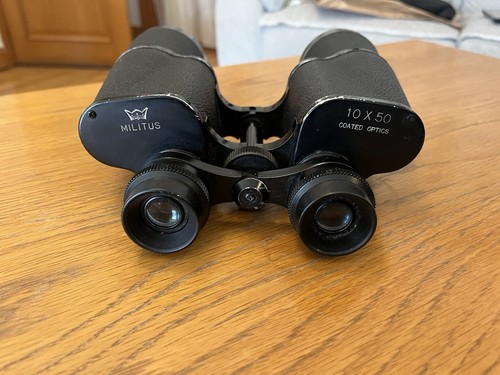 Militus binoculars 10x50 - militus,