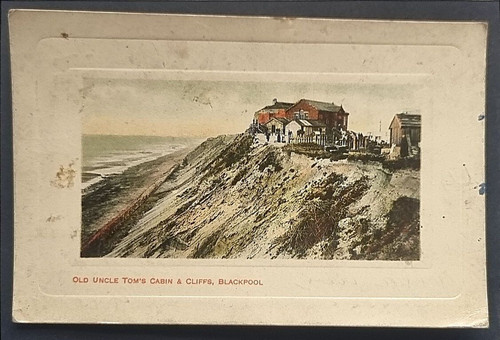 Blackpool postcard 1909 - blackpool,